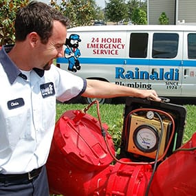 Rainaldi Plumbing & HVAC in Orlando