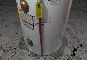 Problem: Water Heater Puddle