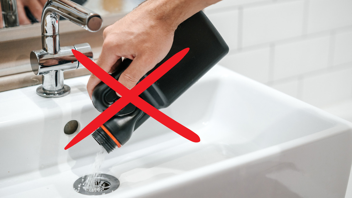 Why You Should Stop Using Drain Cleaners In Your Pipes Immediately